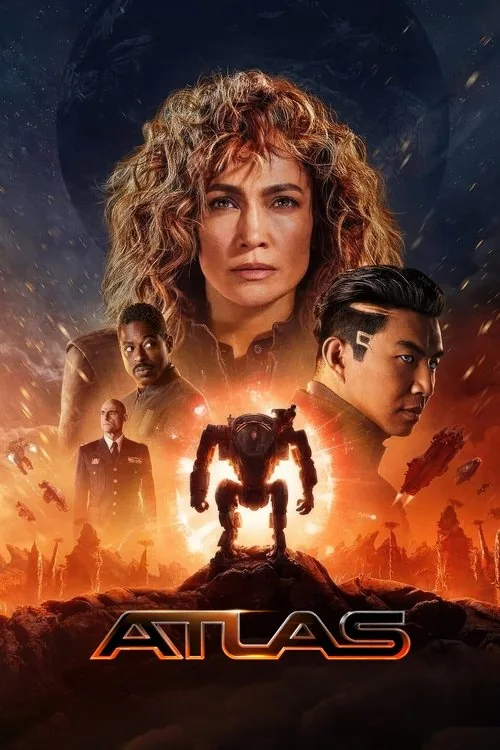 Atlas film afişi