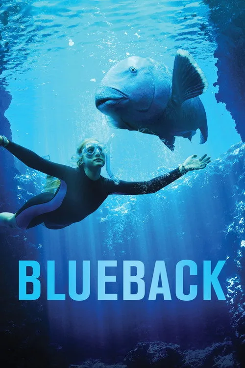 Blueback film afişi