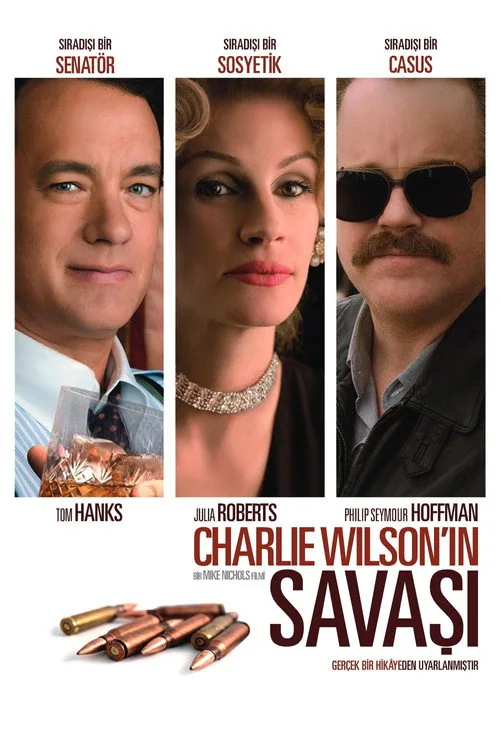 Charlie Wilson'ın Savaşı film afişi