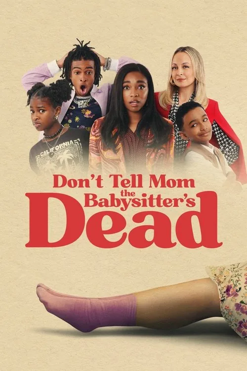 Don't Tell Mom the Babysitter's Dead film afişi