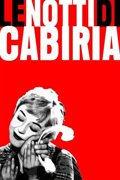 Cabiria'nın Geceleri film afişi