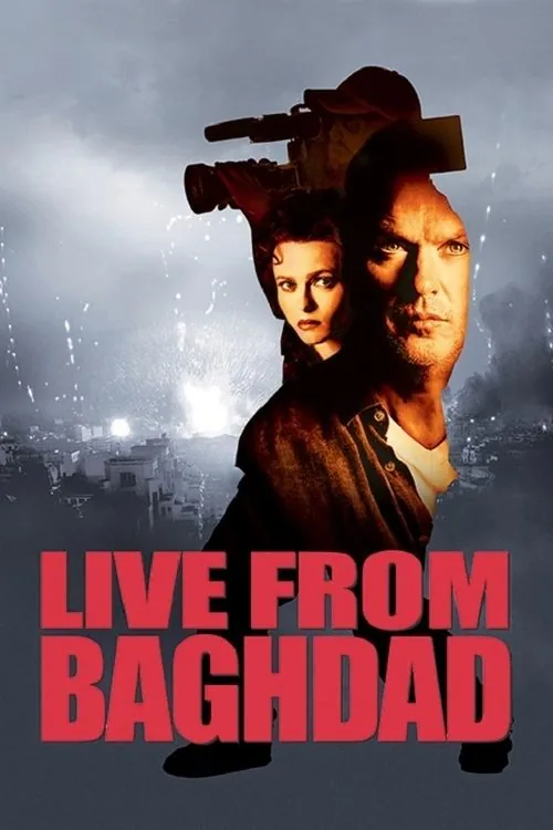 Bağdat'tan Canlı Yayın film afişi