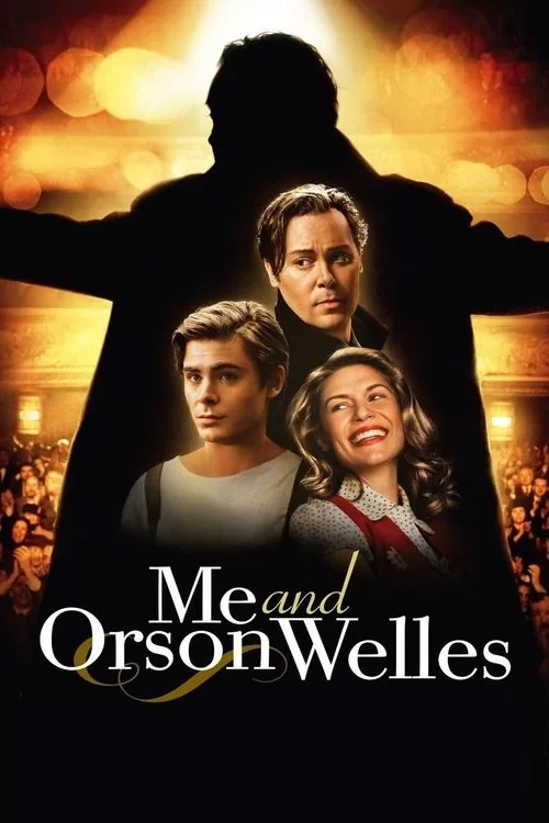Ben ve Orson Welles film afişi