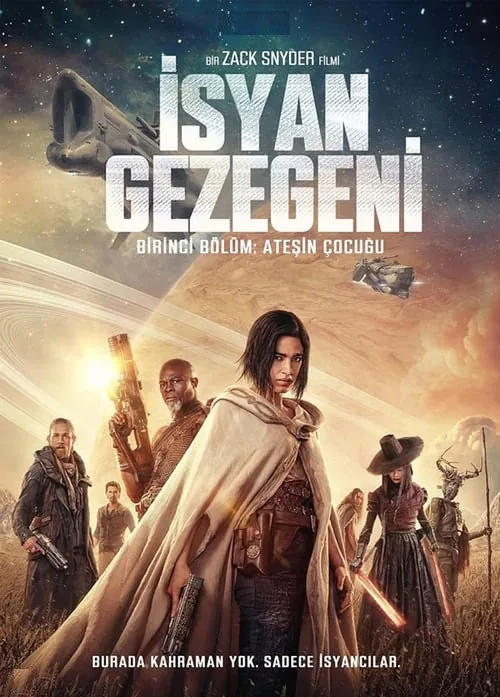 İsyan Gezegeni - İkinci Bölüm: İz Bırakan film afişi