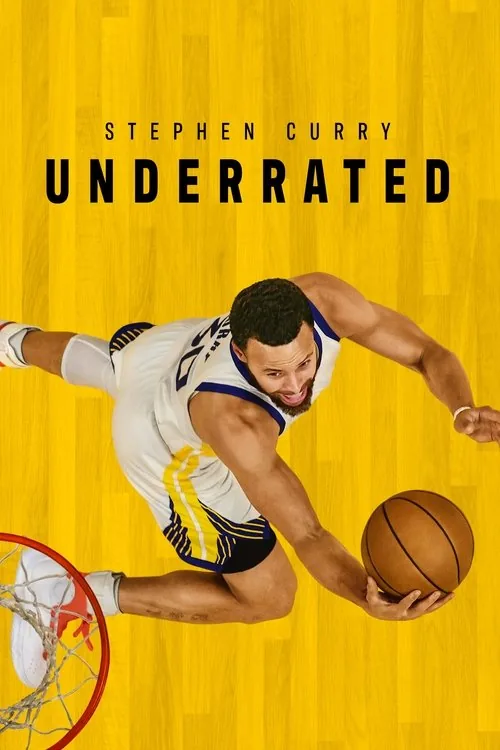 Stephen Curry: Underrated film afişi
