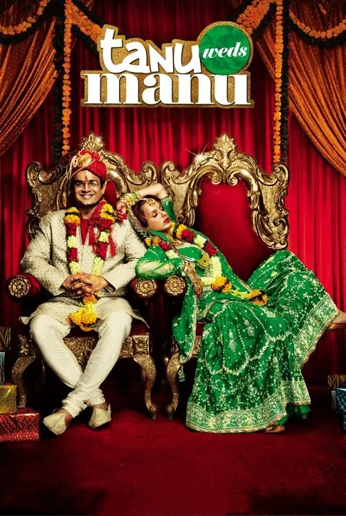 Tanu Manu'yla Evleniyor film afişi