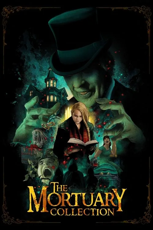 The Mortuary Collection film afişi