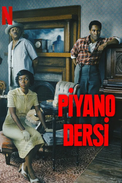 Piyano Dersi film afişi