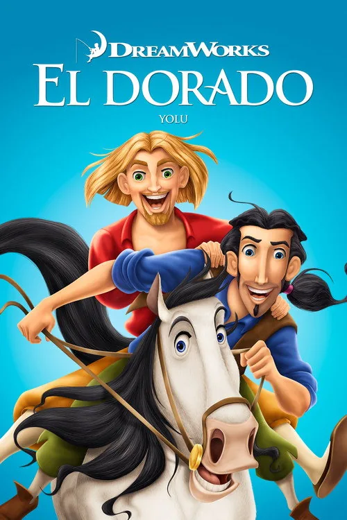 El Dorado Yolu film afişi