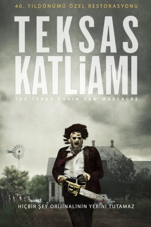 Teksas Katliamı film afişi