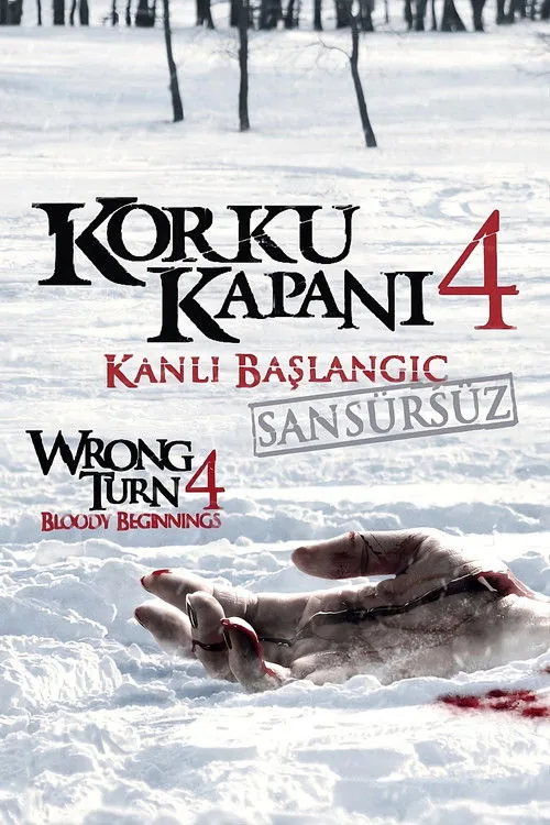Korku Kapanı 4: Kanlı Başlangıç film afişi
