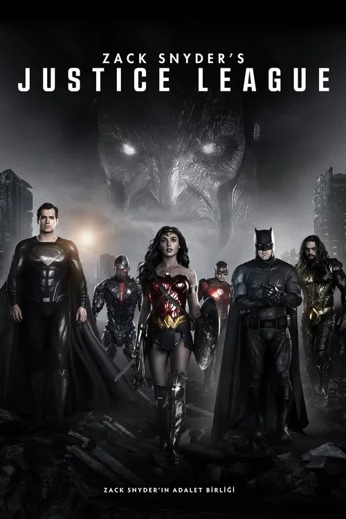 Zack Snyder‘ın Adalet Birliği film afişi