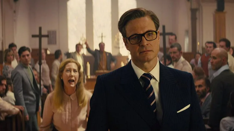 Kingsman: Gizli Servis sahne 6